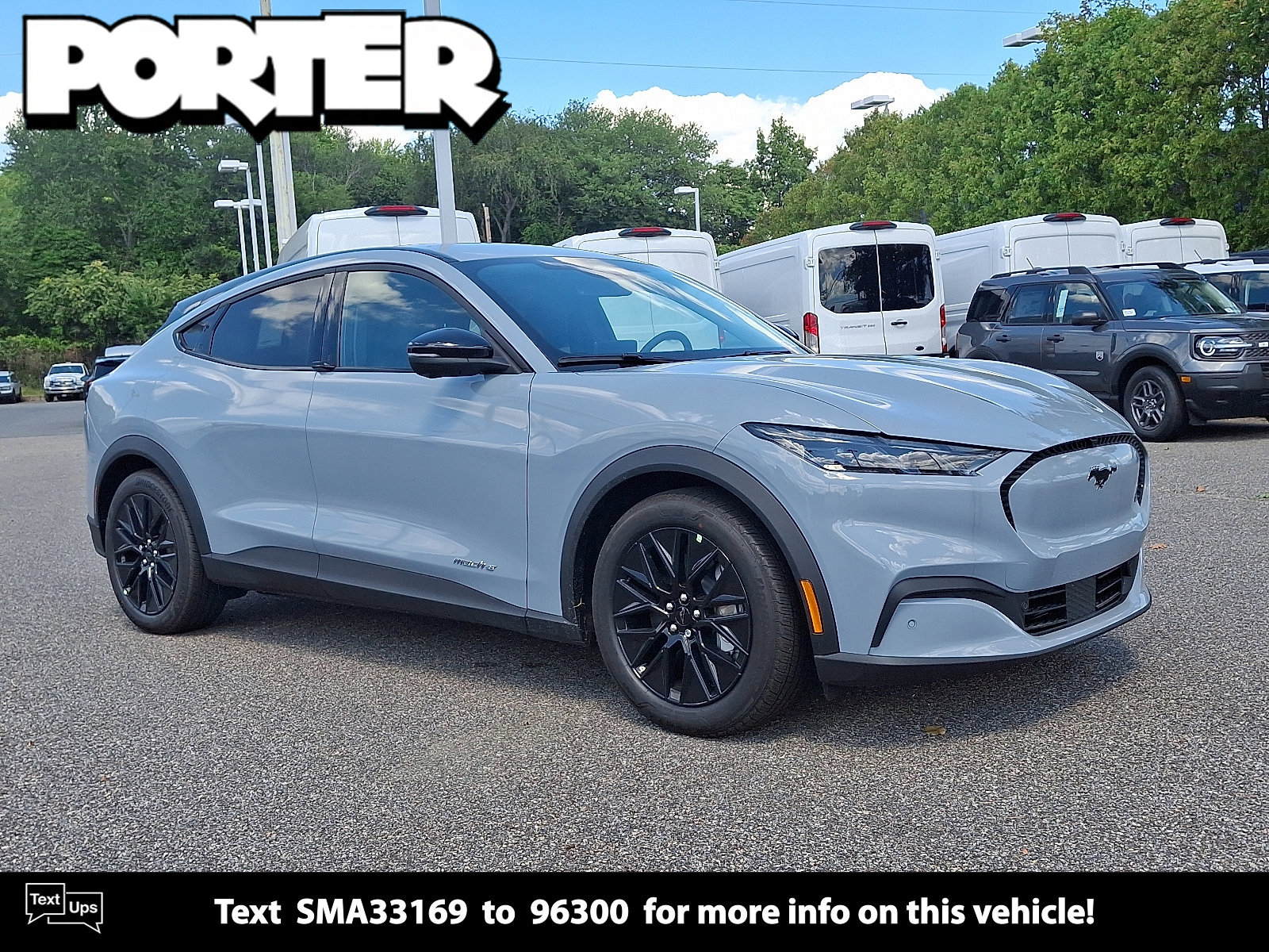 New 2025 Ford Mustang Mach-E Select w/ Comfort Package Lite