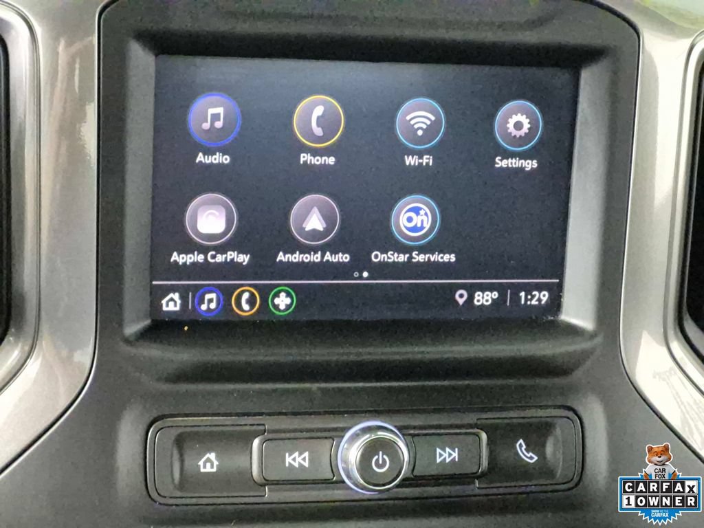 Used 2025 Chevrolet Silverado 1500 W/T RWD image 19