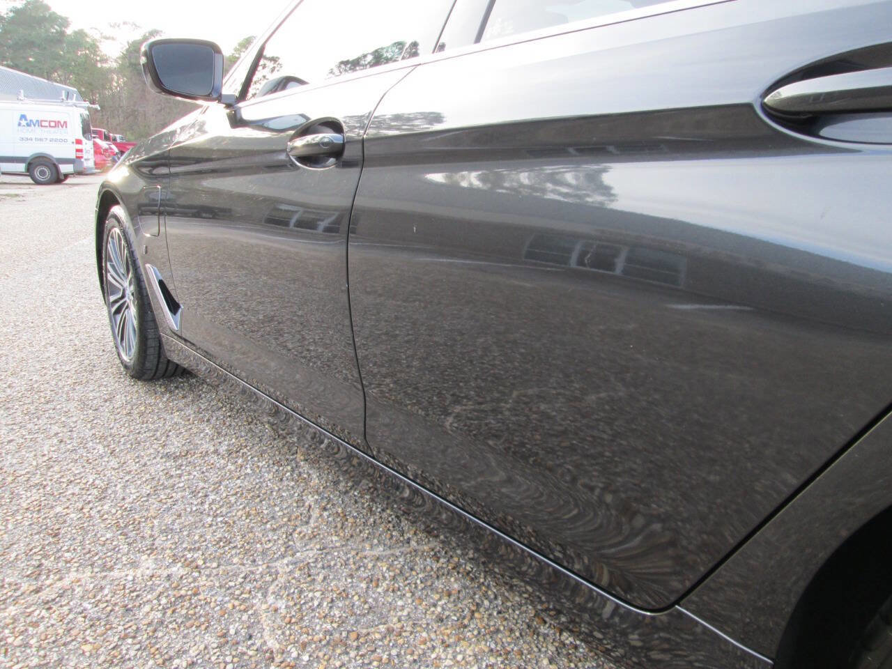 Used 2019 BMW 530e 530e iPerformance 4dr Sedan w/ Convenience Package image 7