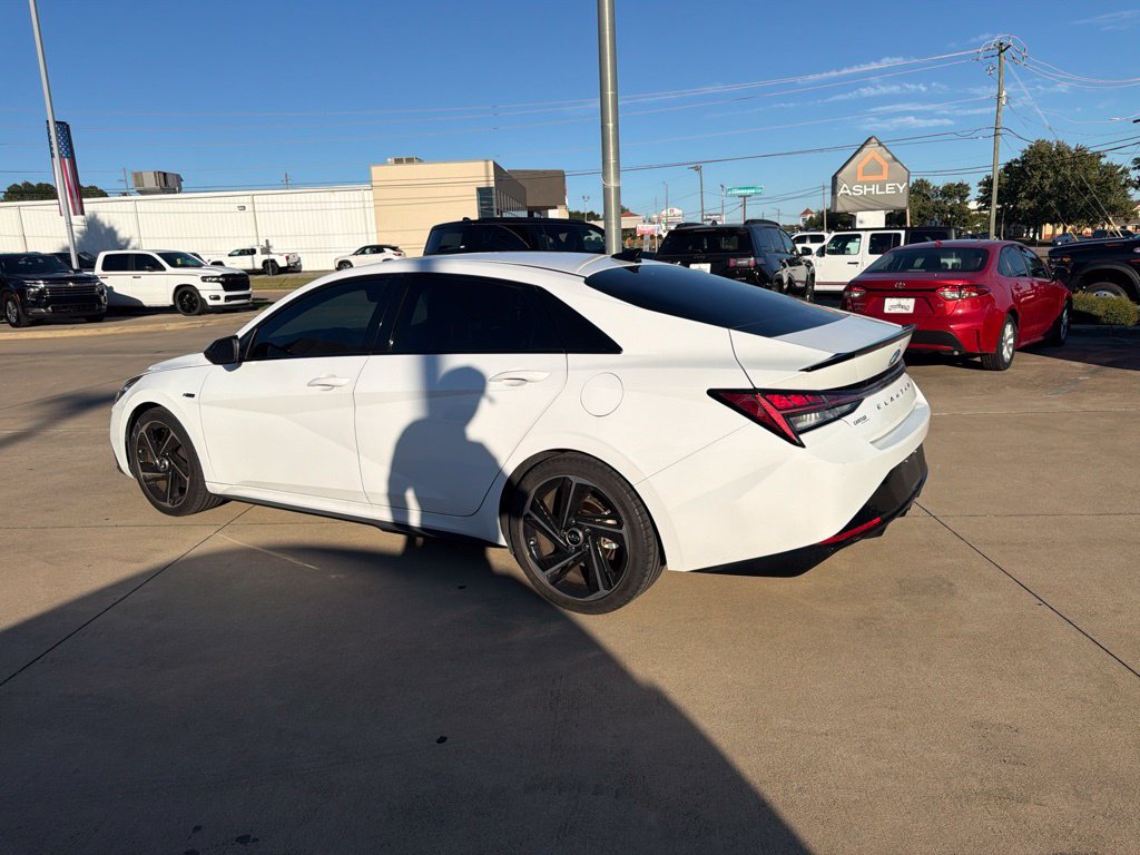 Used 2022 Hyundai Elantra N Line FWD image 13