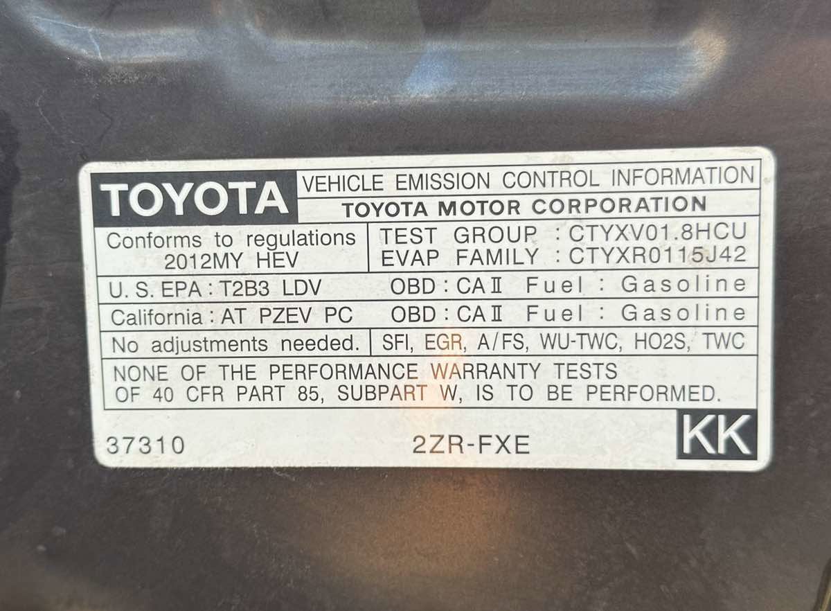 Used 2012 Toyota Prius Prime Advanced image 31