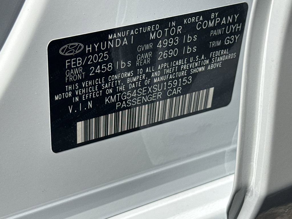 New 2025 Genesis G70 3.3T Advanced w/ Sport Prestige Package image 34