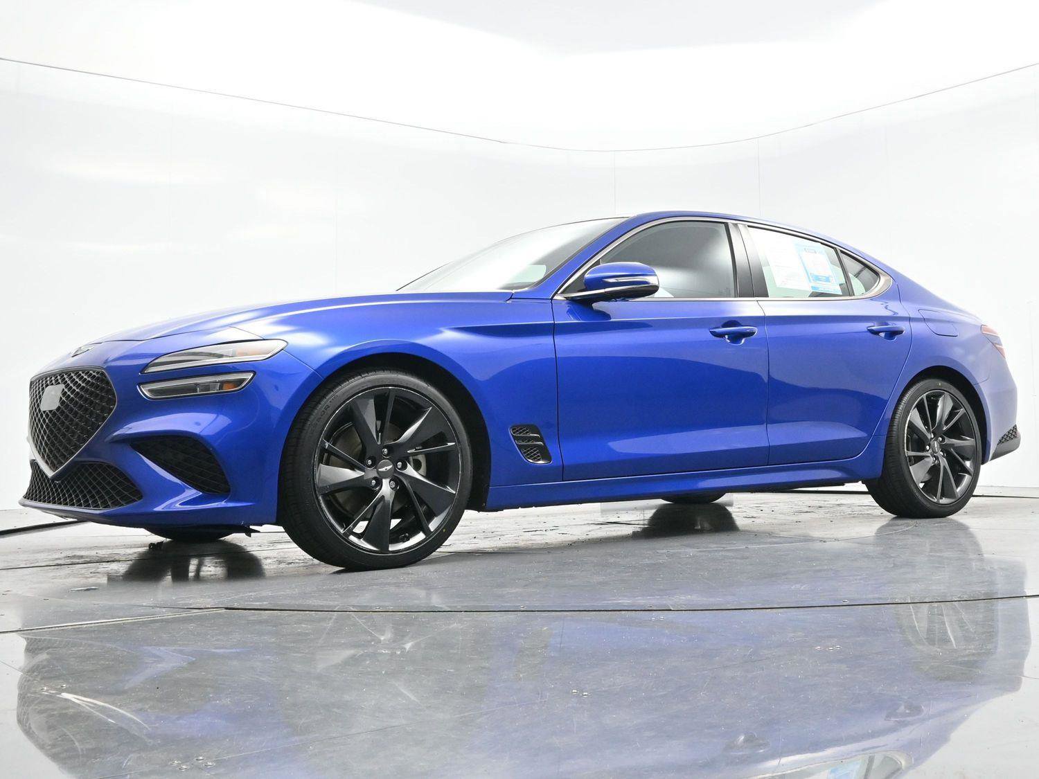 Used 2023 Genesis G70 2.0T w/ Sport Prestige Package image 45