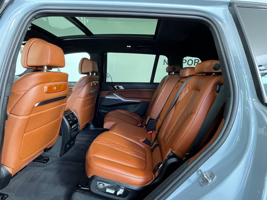 Certified 2024 BMW X7 M60i w/ Climate Comfort Package AWD/4WD image 22