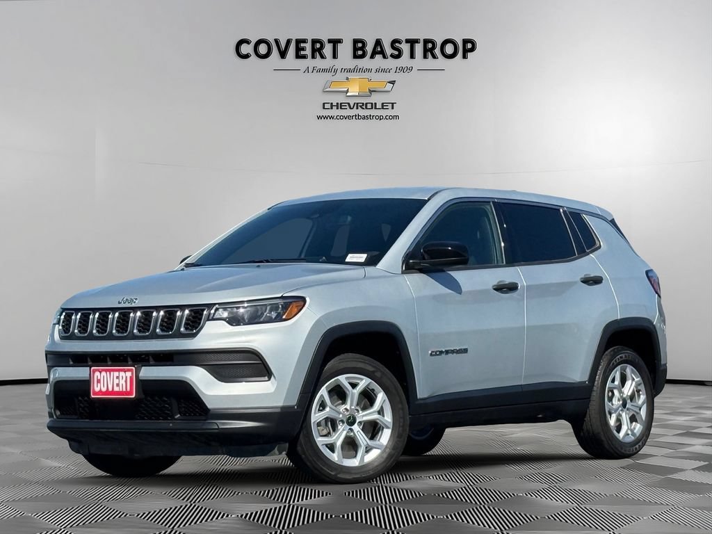 Used 2025 Jeep Compass Sport AWD/4WD video 1