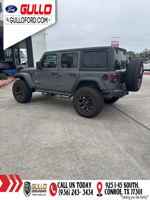 Used 2019 Jeep Wrangler Unlimited Sport S image 2