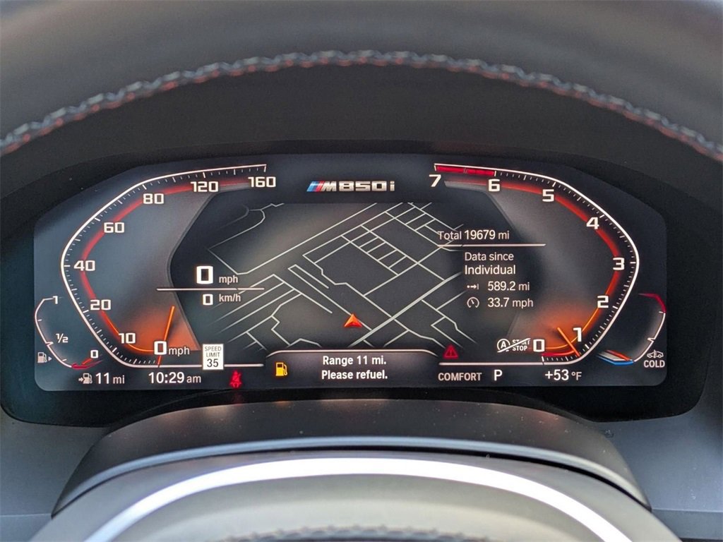 Used 2024 BMW M850i xDrive Convertible w/ M Sport Professional Package image 19