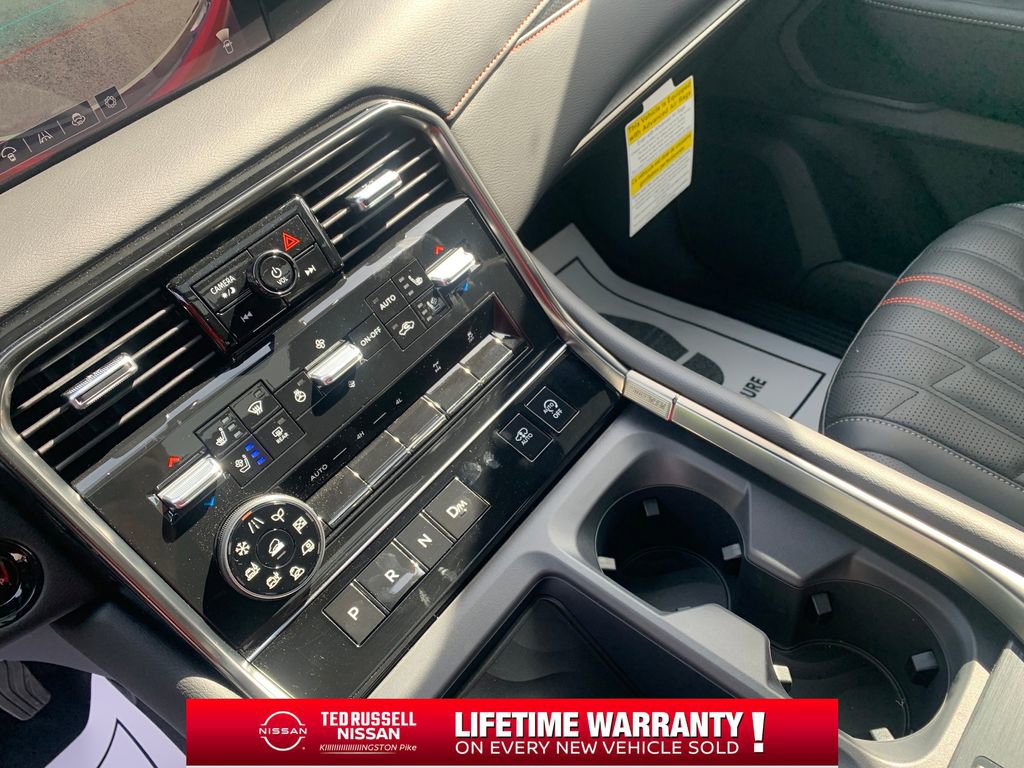 New 2026 Nissan Armada PRO-4X AWD/4WD image 25