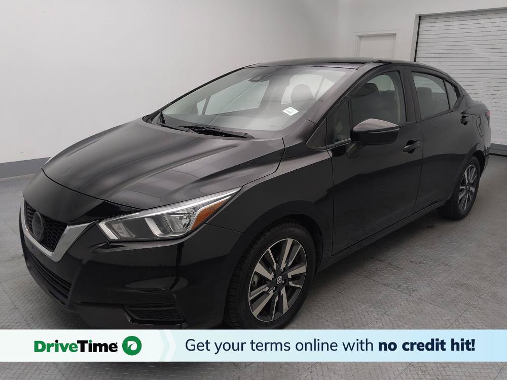 Used 2021 Nissan Versa SV FWD image 1