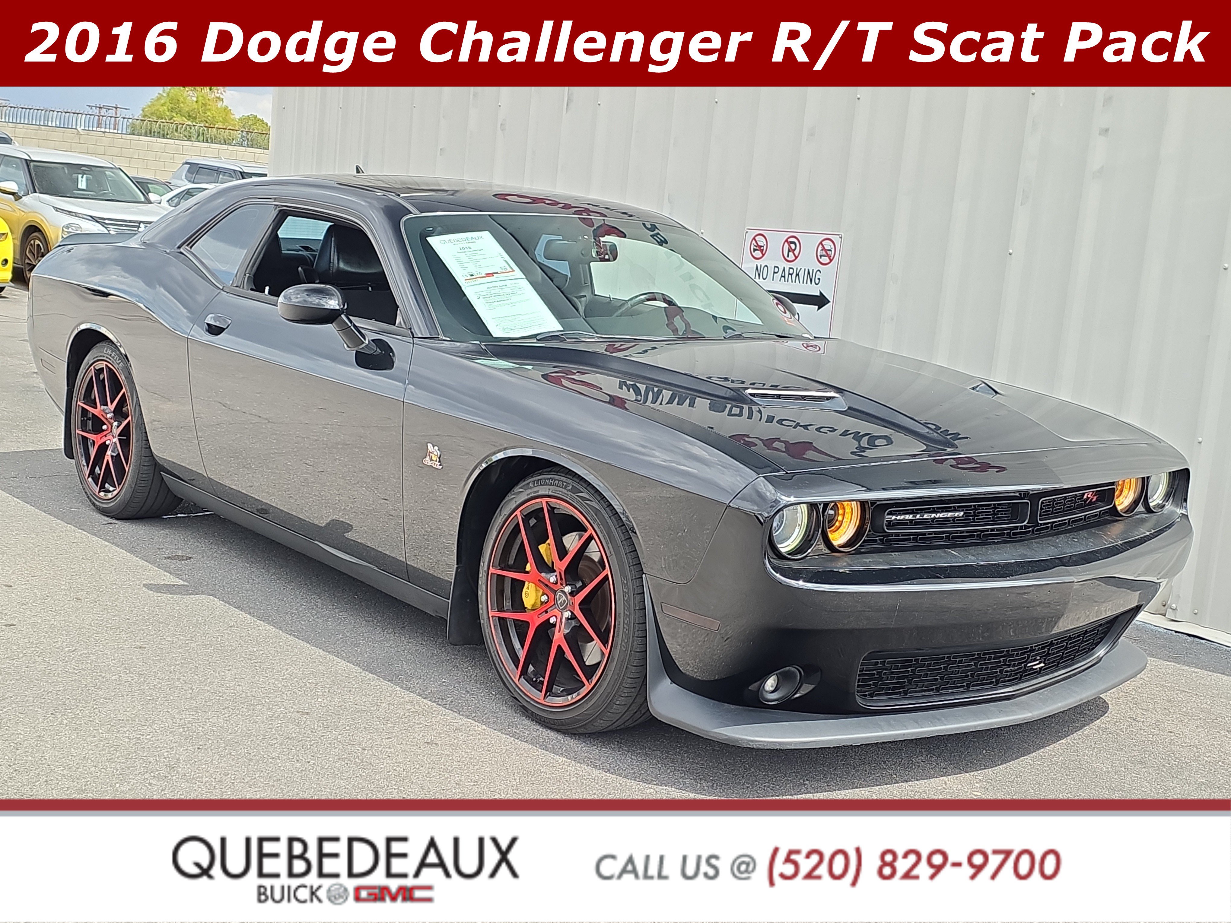 Used 2016 Dodge Challenger R/T Scat Pack w/ Leather Interior Group
