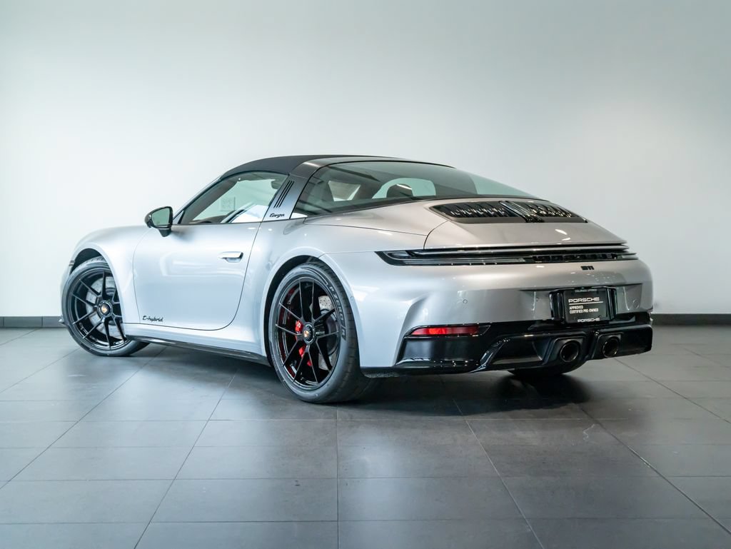 Certified 2026 Porsche 911 Targa 4 GTS AWD/4WD image 3