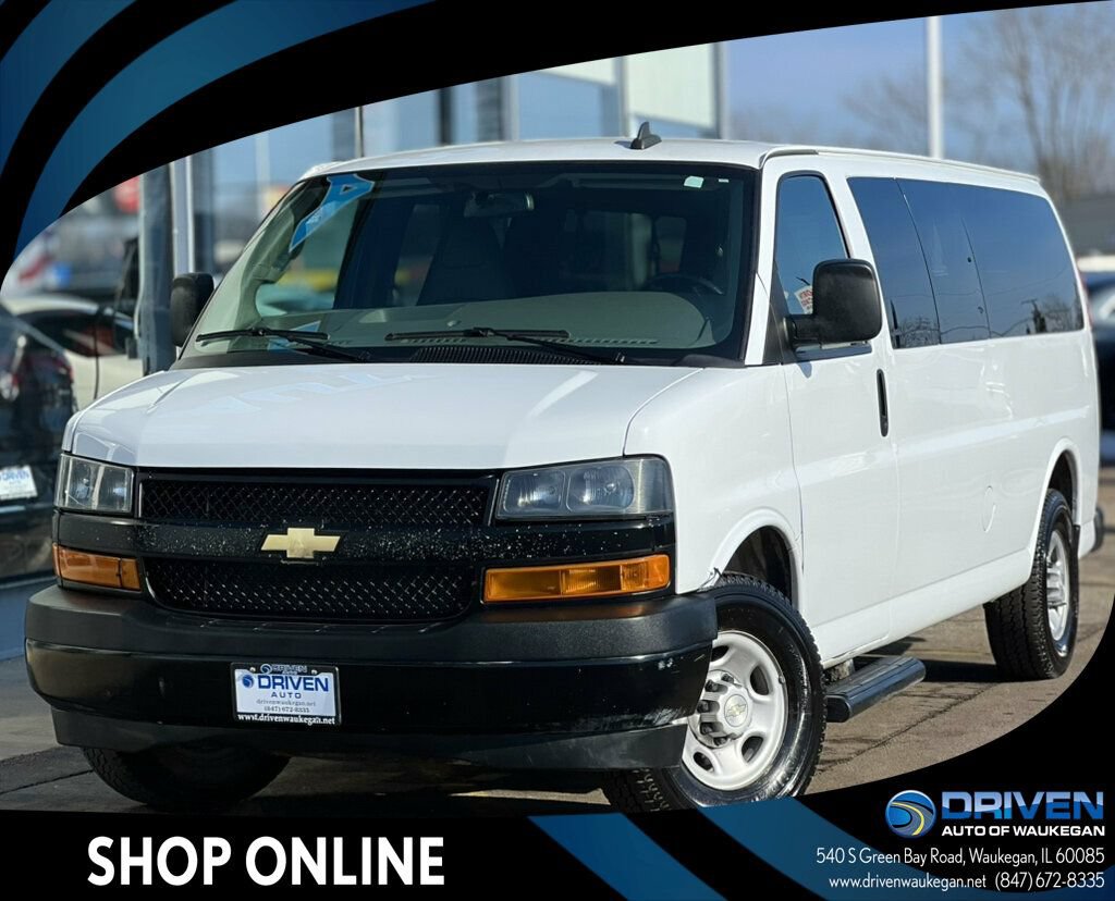 Used 2023 Chevrolet Express 3500 LS