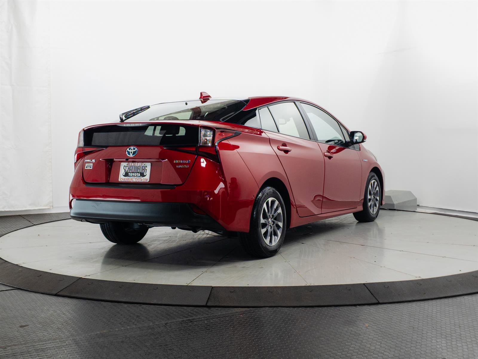 Certified 2021 Toyota Prius Limited w/ Premium Convenience Package image 12