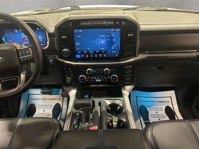 Used 2024 Ford F150 Platinum w/ FX4 Off-Road Package AWD/4WD image 15
