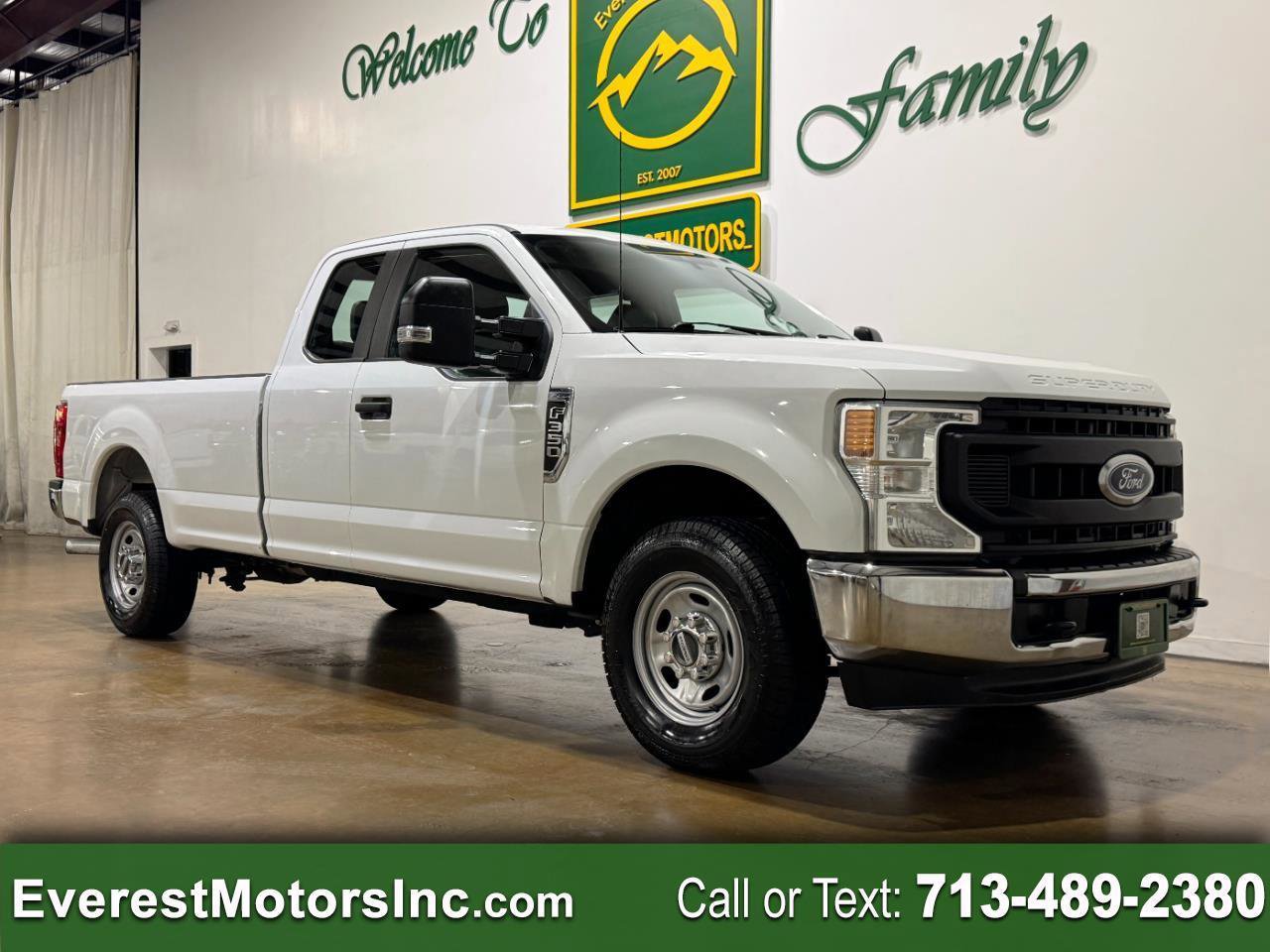 Used 2022 Ford F350 XL w/ Power Equipment Group