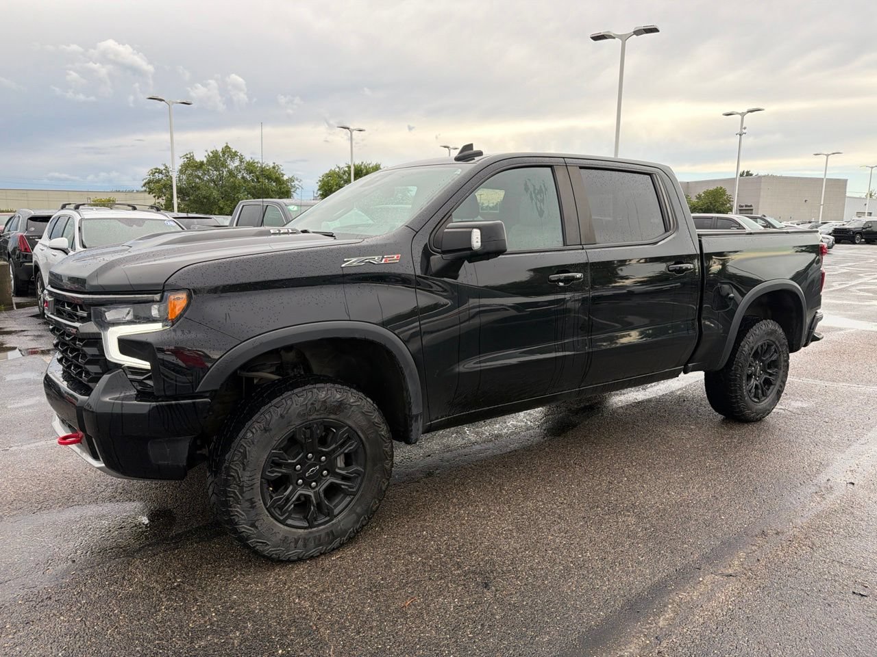 Used 2022 Chevrolet Silverado 1500 ZR2 w/ Technology Package AWD/4WD image 5