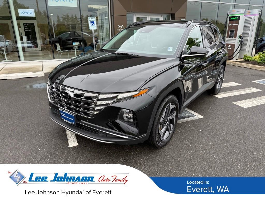 Certified 2022 Hyundai Tucson Limited