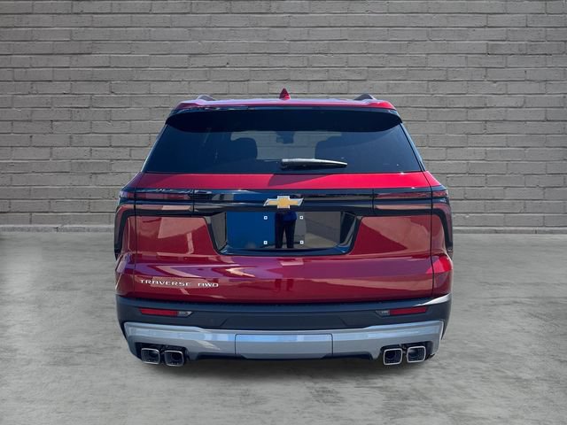New 2026 Chevrolet Traverse LT w/ LPO, Floor Liner Package AWD/4WD image 6