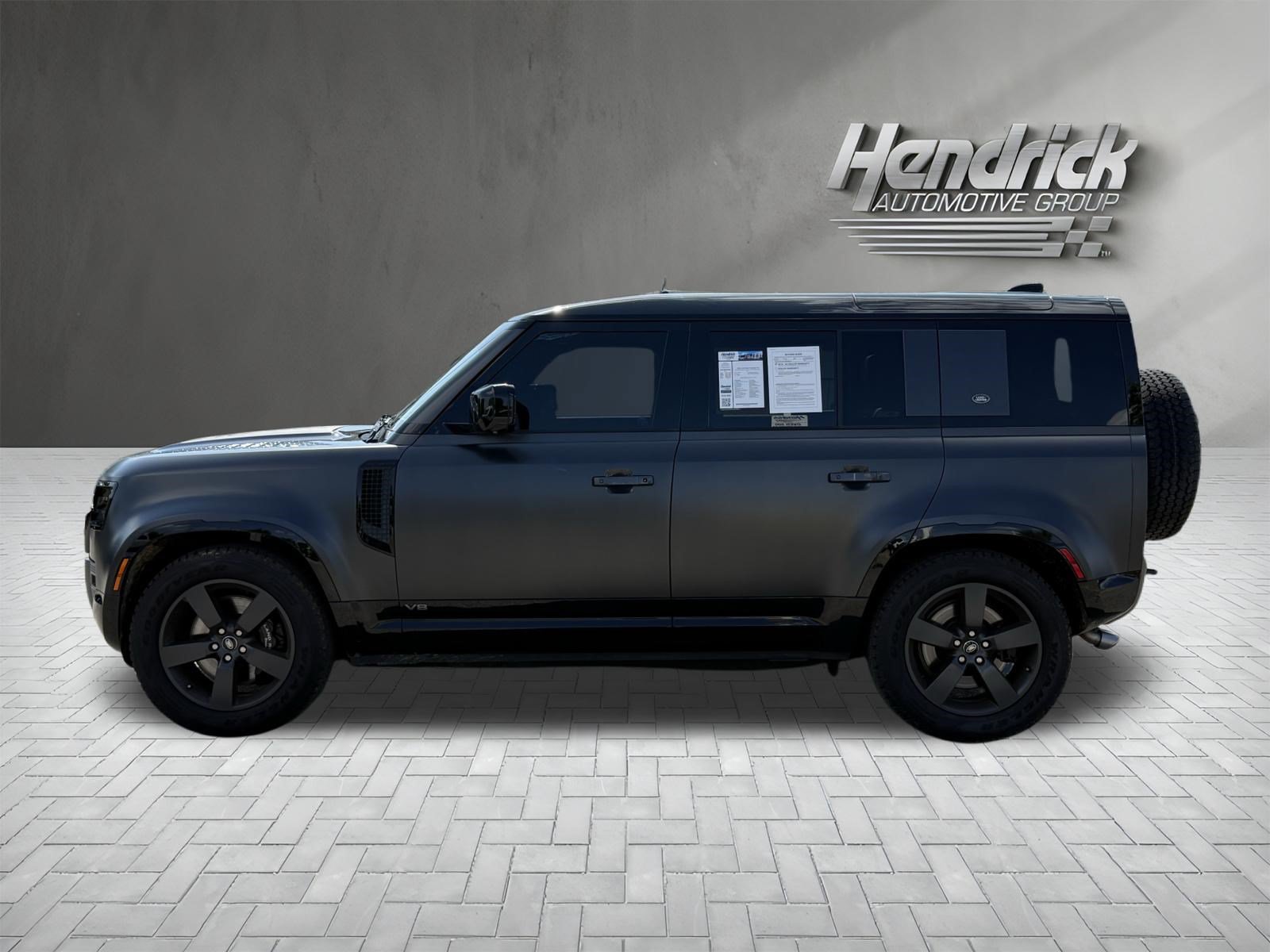 Used 2023 Land Rover Defender 110 Carpathian Edition AWD/4WD image 7