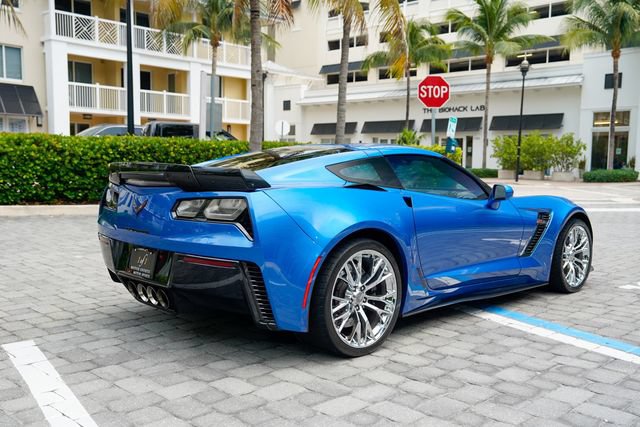 Used 2016 Chevrolet Corvette Z06 w/ 3LZ Preferred Equipment Group RWD image 29