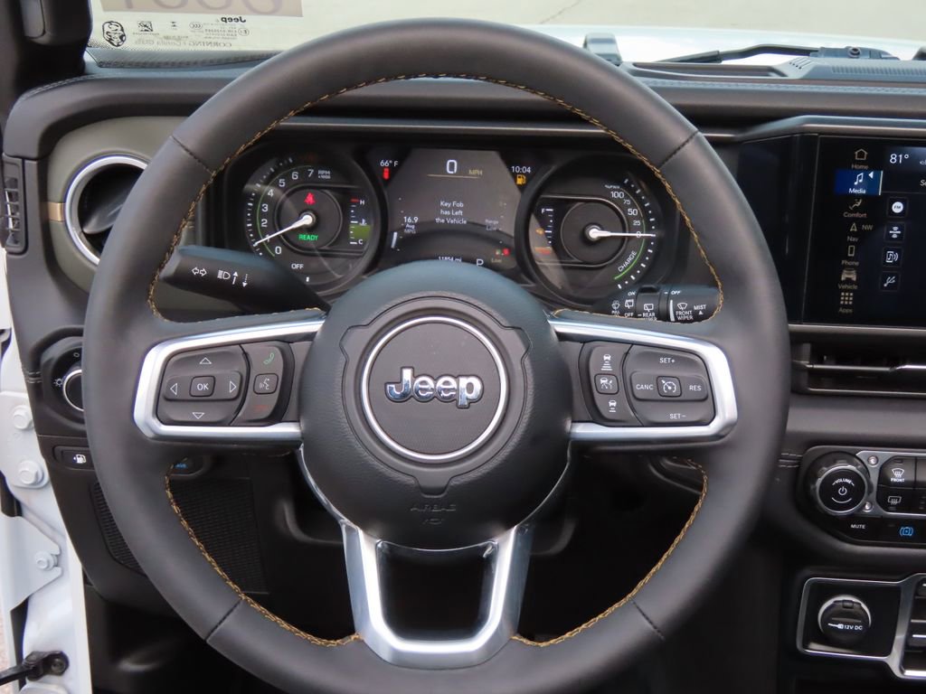 Used 2024 Jeep Wrangler High Altitude image 52