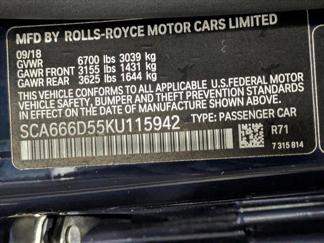 Used 2019 Rolls-Royce Dawn RWD image 24