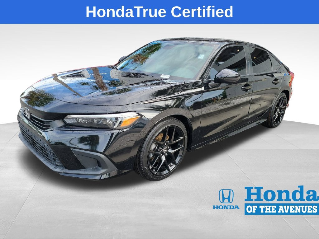 Certified 2023 Honda Civic Sport image 2