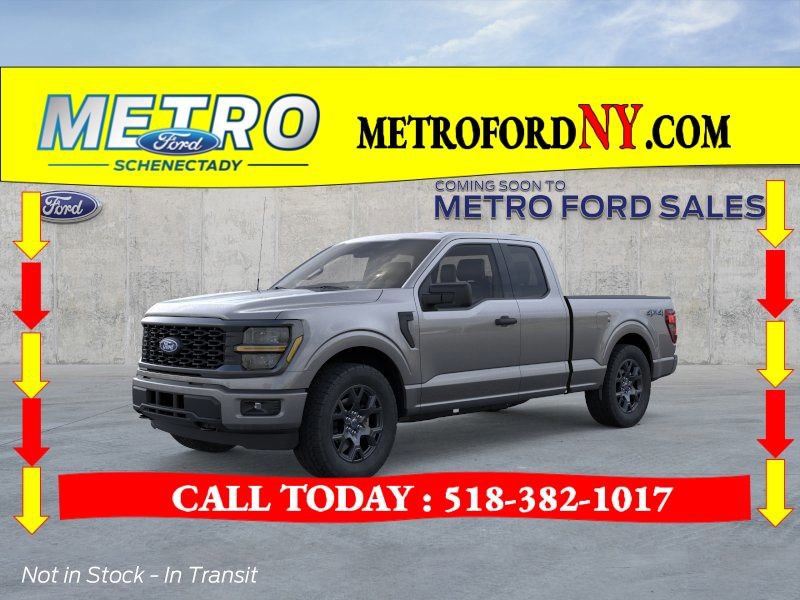 New 2026 Ford F150 STX AWD/4WD image 2