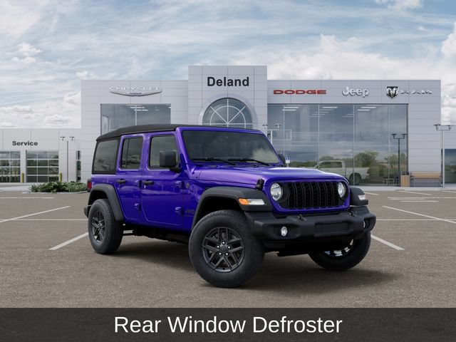 New 2026 Jeep Wrangler Unlimited Sport AWD/4WD image 7