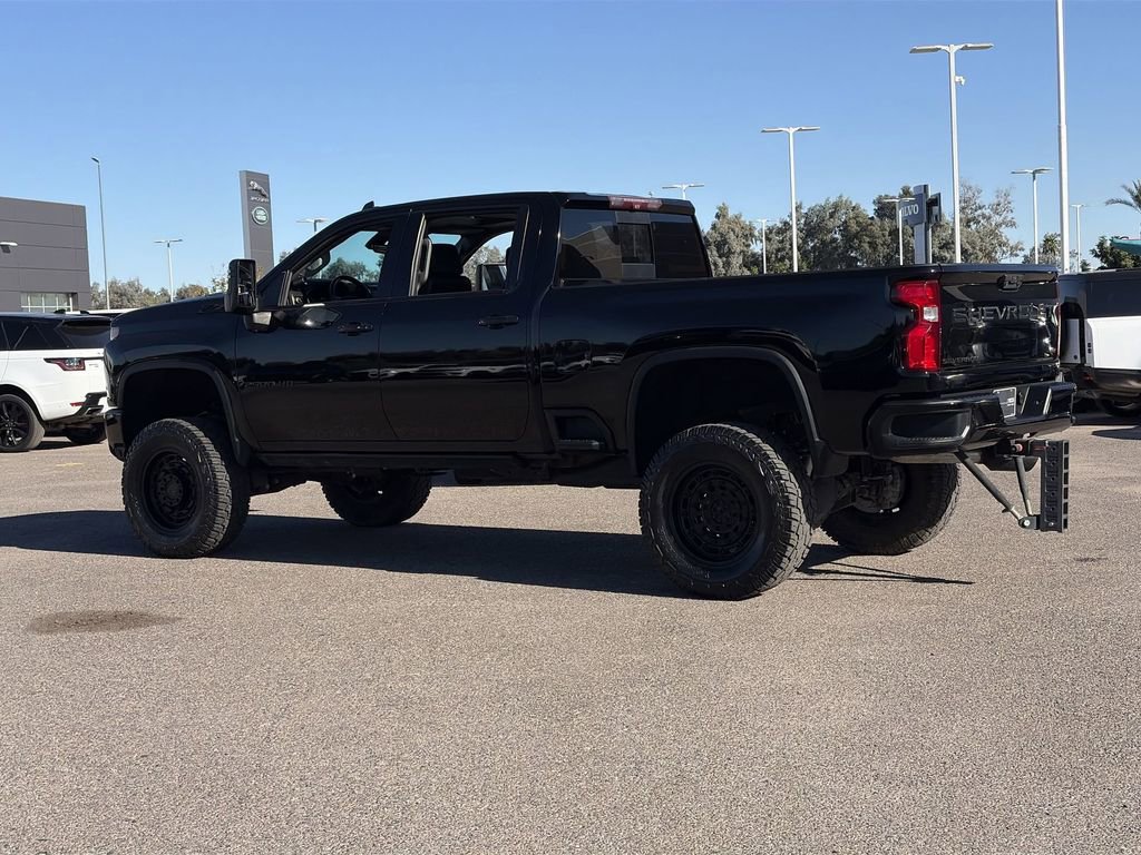 Used 2021 Chevrolet Silverado 2500 LTZ w/ Z71 Chrome Sport Edition AWD/4WD image 8