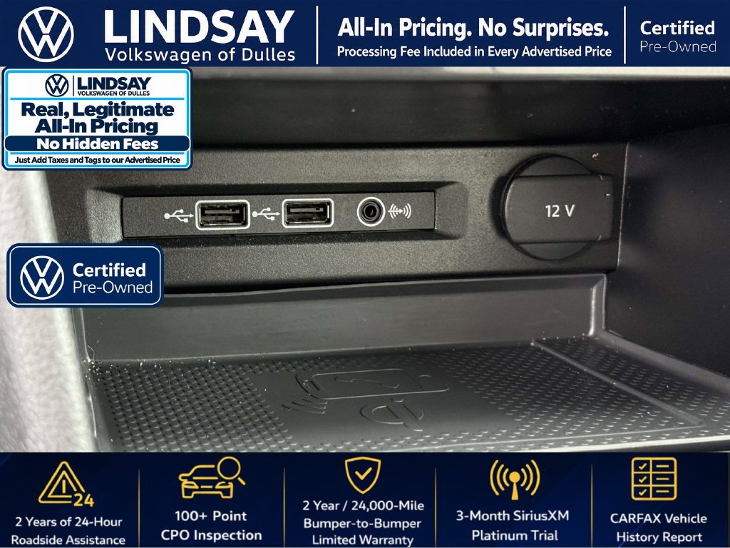 Used 2020 Volkswagen Tiguan SEL Premium R-Line AWD/4WD image 21