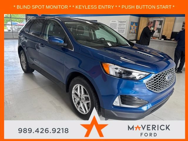 Used 2023 Ford Edge SEL w/ Convenience Package AWD/4WD image 3