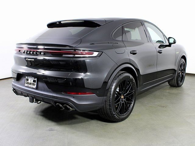 New 2026 Porsche Cayenne E-Hybrid Coupe image 7