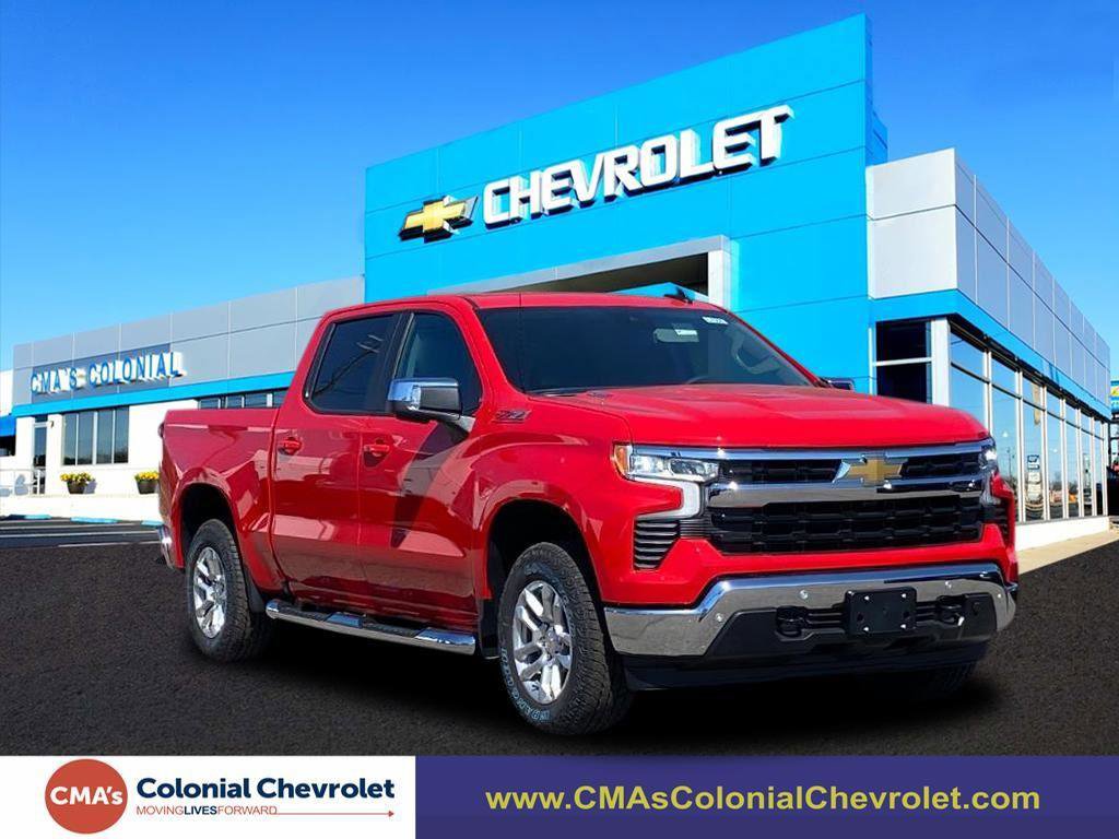 New 2025 Chevrolet Silverado 1500 LT w/ Z71 Off-Road Package