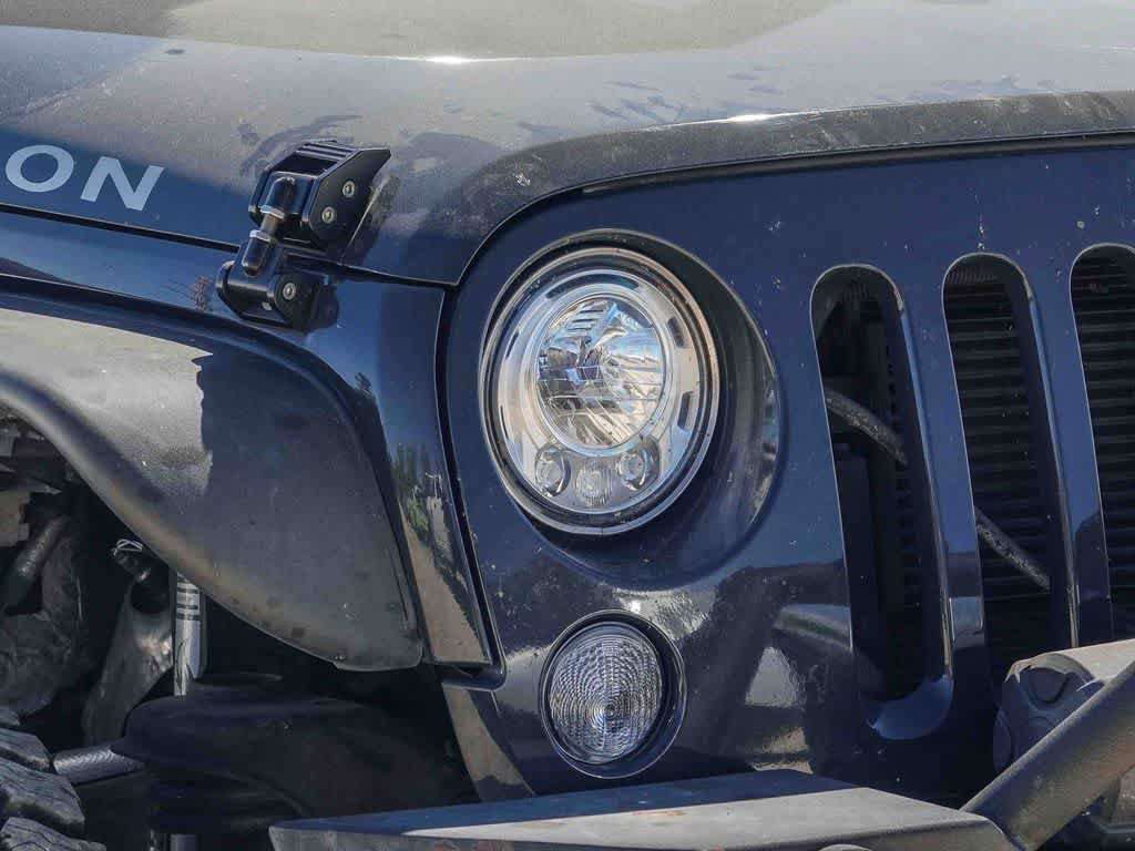 Certified 2017 Jeep Wrangler Unlimited Rubicon w/ Connectivity Group image 4