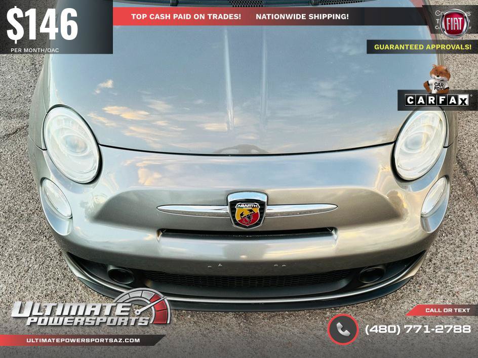 Used 2013 FIAT 500 Abarth w/ Comfort/Convenience Group FWD image 32