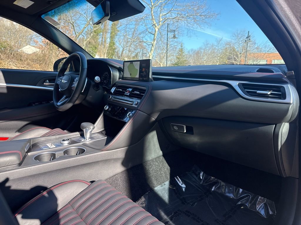 Used 2024 Genesis G70 2.5T w/ Sport Prestige Package image 30