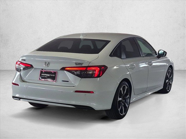 New 2026 Honda Civic Sport Touring image 2