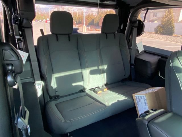 New 2026 Jeep Wrangler Sport AWD/4WD image 23