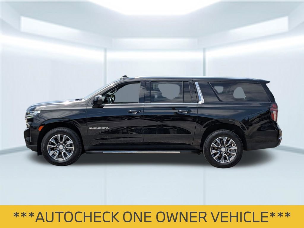 Used 2023 Chevrolet Suburban LS w/ Driver Alert Package image 2