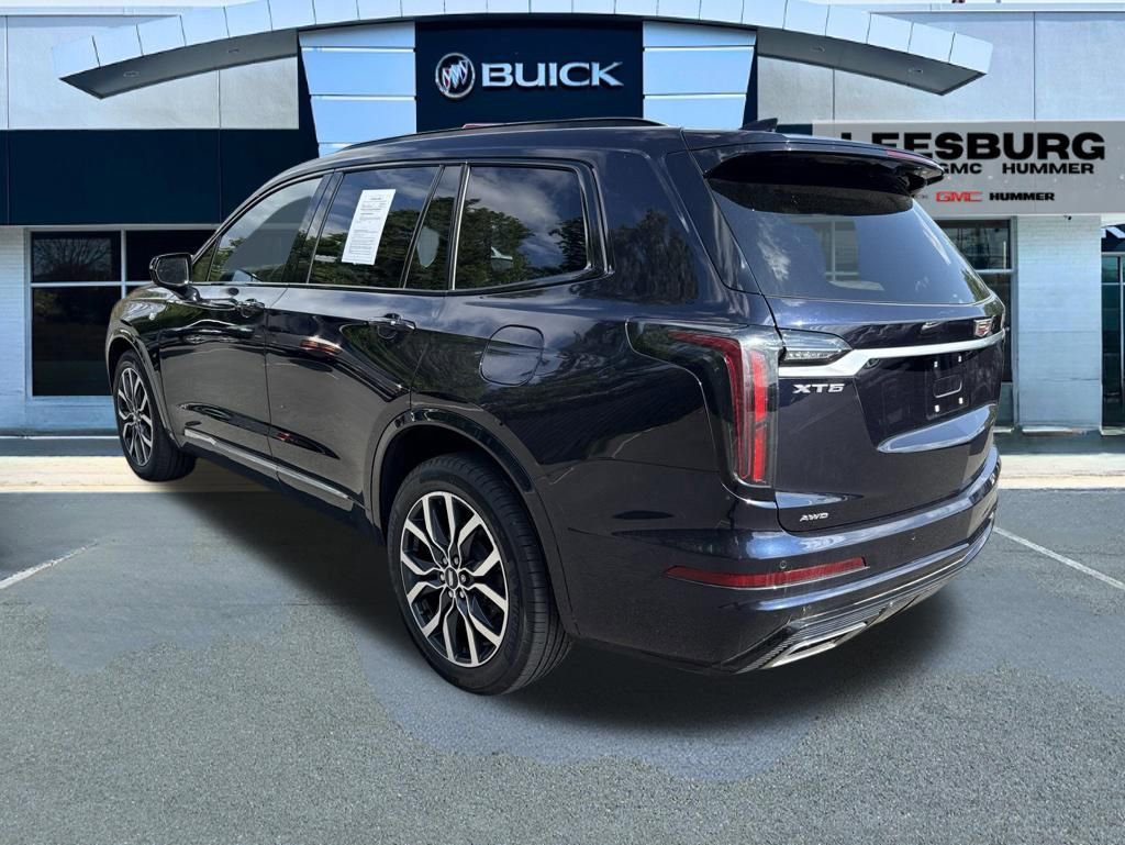 Used 2021 Cadillac XT6 Sport AWD/4WD image 5