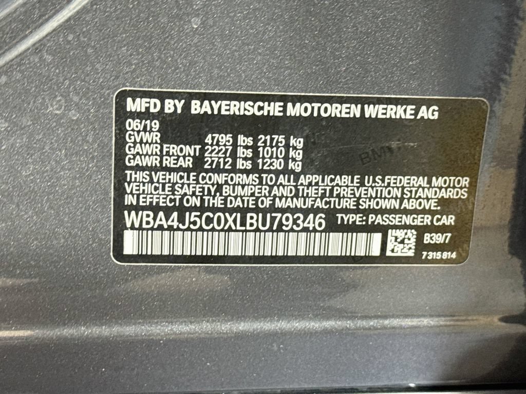 Used 2020 BMW 440i Gran Coupe RWD image 44