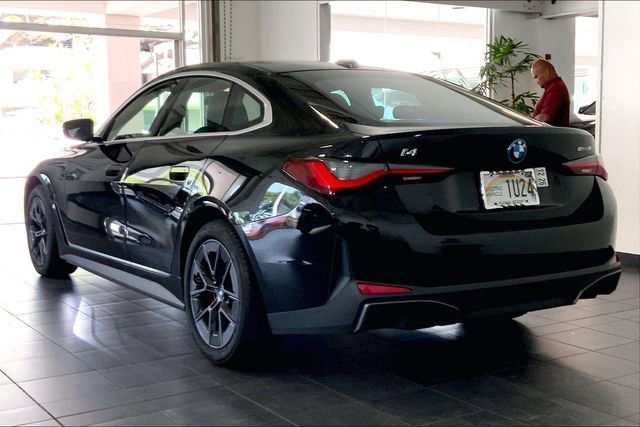 Used 2024 BMW i4 eDrive35 RWD image 5