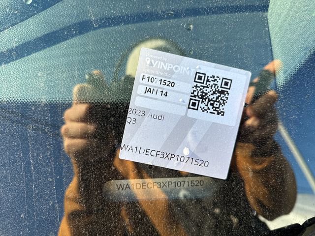 Used 2023 Audi Q3 2.0T Premium image 13