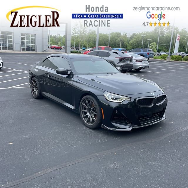 Used 2023 BMW M240i xDrive Coupe w/ Premium Package AWD/4WD image 1