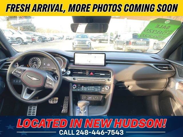 Used 2024 Genesis G70 3.3T Advanced w/ Sport Prestige Package AWD/4WD image 21