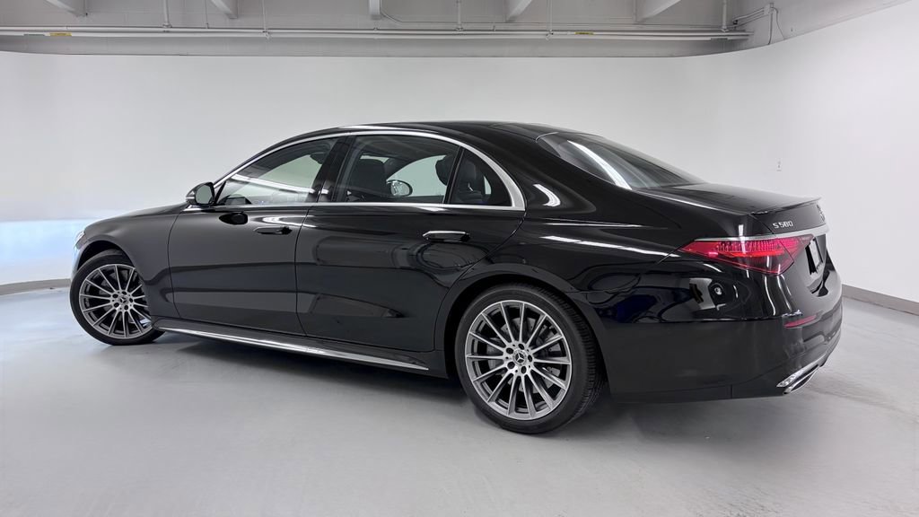 Used 2024 Mercedes-Benz S 580 4MATIC Sedan image 8