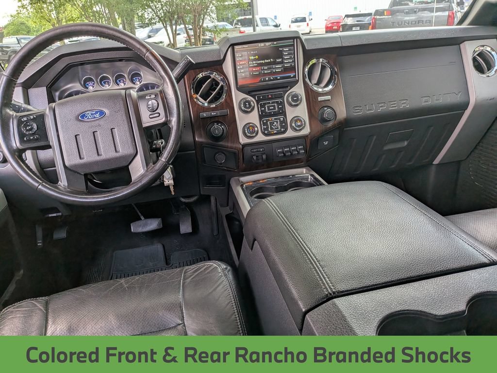 Used 2014 Ford F350 Lariat w/ Lariat Ultimate Package AWD/4WD image 25