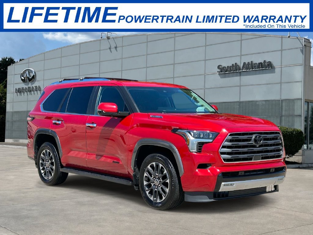 Used 2024 Toyota Sequoia Limited w/ Tow Technology Package