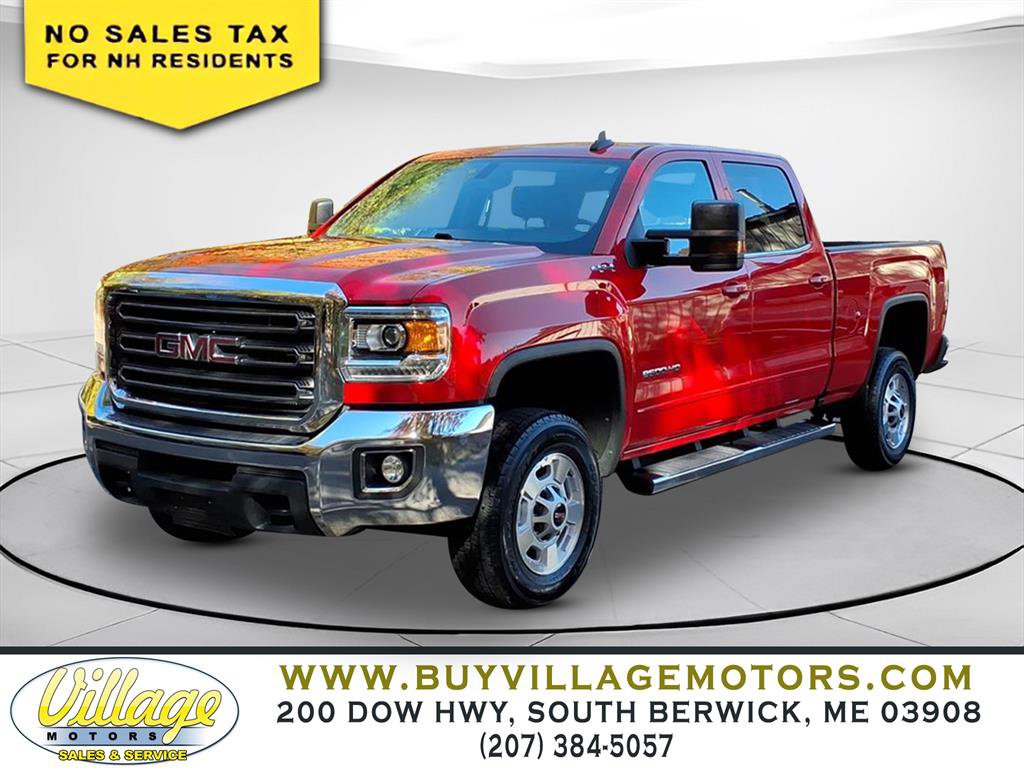 Used 2018 GMC Sierra 2500 SLE w/ HD SLE Preferred Plus Package image 1